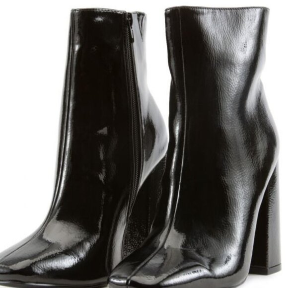 Magnum- Squared Toe Booties - Picture 1 of 7